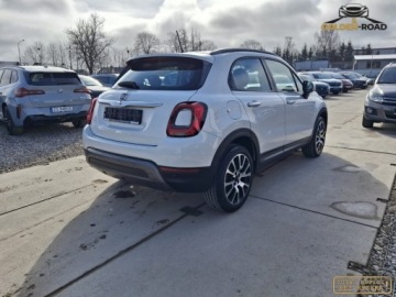 Fiat 500X Crossover Facelifting 1.3 Firefly 150KM 2021 Fiat 500X 500X 1,3 turbo 150KM elektryka pdc alu 41000 KM oplacony 1.3, zdjęcie 5