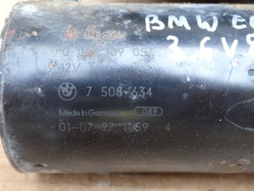 BMW 7 E65 3.6 V8 STARTÉR 7508634