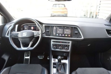 Seat Ateca SUV Facelifting 2.0 TSI 190KM 2022 Seat Ateca SalonPL FR 2.0 TSI 190KM DSG Beats Kamera Podgrz.kier PakietL, zdjęcie 10