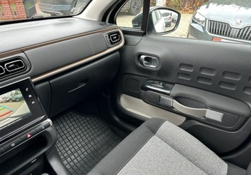 Citroen C3 III Hatchback 1.2 PureTech 110KM 2019 Citroen C3 1,2 Benzyna 110 KM Automat Serwis GWARANCJA Zamiana Zarejestrow, zdjęcie 16
