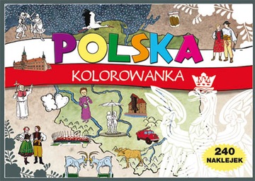 Kolorowanka POLSKA