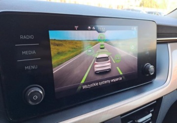 Skoda Kamiq Crossover 1.0 TSI 110KM 2022 Skoda Kamiq Style 1,0 TSI 110KM Virtual ACC Grzana Kierownica Salon Pl ASO, zdjęcie 22