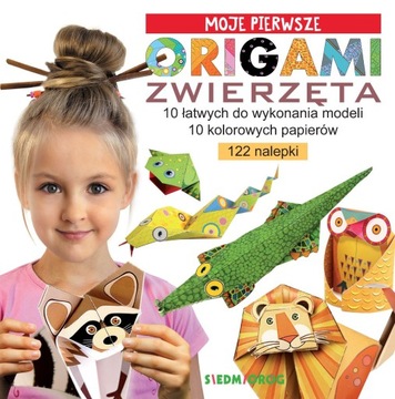 DLA DZIECI Zwierzęta Moje pierwsze ORIGAMI |Łatwe|