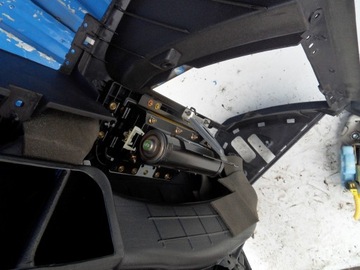 HYUNDAI GETZ 02-05 DESKA KOMPLET AIRBAG KONZOLA