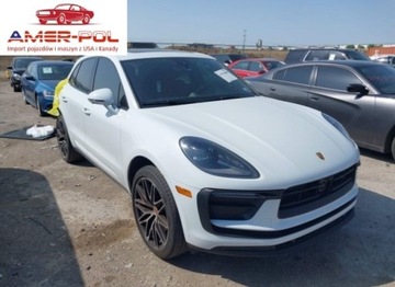 Porsche Macan 2023 Porsche Macan 2023r., T, od ubezpieczalni 2.0 Benzyna 261KM