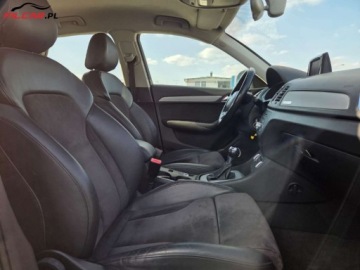 Audi Q3 I SUV 2.0 TFSI 170KM 2013 Audi Q3 QUATTRO Automat Zarejestrowany Mozliwa zamiana RATY 2.0 Benzyna, zdjęcie 10