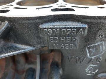Блок двигателя Audi A6 C7 2.0 TDI DDD 03N023A