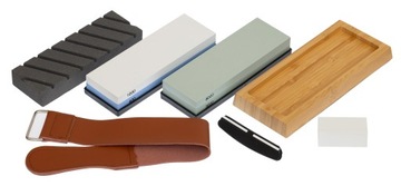 ВОДЯНОЙ КАМЕНЬ ТОЧИЛКА НОЖЕЙ НОЖНИЦЫ + АКСЕССУАРЫ ЧЕТЫРЕ КЛАССАg