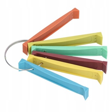 Stalowy grzebień do prostowania lameli