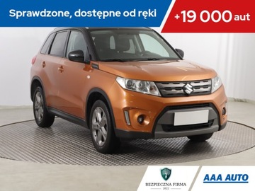 Suzuki Vitara III SUV 1.6 VVT 120KM 2018 Suzuki Vitara 1.6 VVT, Salon Polska, Klima