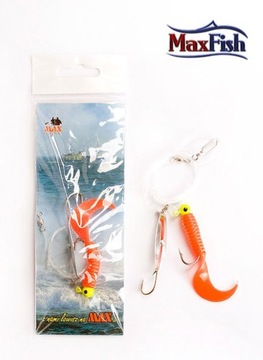 ŁOWANA PRZYWIESZKA DORSZOWA MAX + BLASZKA - 019