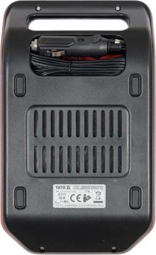 Yato YT-73470 Автомобильный компрессор 12В ЖК-дисплей