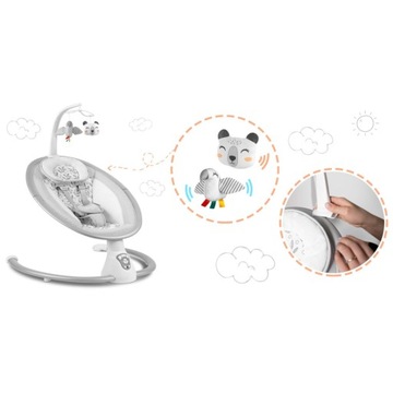 Автоматическая качалка с дистанционным управлением Ricokids 705000.