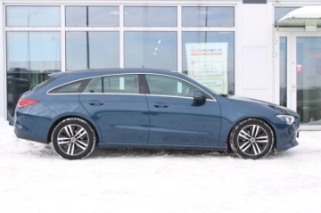 Mercedes CLA C118/X118 Shooting Brake 2.0 200d 150KM 2021 Mercedes-Benz Klasa CLA Business Solution, zdjęcie 4