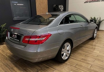 Mercedes Klasa E W212 Coupe 250 CGI BlueEFFICIENCY 204KM 2010 Mercedes-Benz Klasa E E250 NAVI AUTOMAT 204KM zarejestrowany 1.8, zdjęcie 6