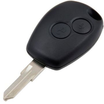 KLUCZYK PILOT Z ELEKTRONIKĄ RENAULT CLIO KANGOO