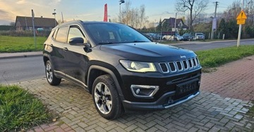 Jeep Compass II SUV 2.0 MJD 140KM 2019 Jeep Compass ZAREJESTROWANY 2.0 diesel 44 skora 2019r pelna opcja. 2.0