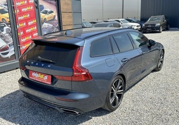 Volvo V60 II  Kombi 2.0 D4 190KM 2019 Volvo V60 4x4 V60 2.0D 190 KM R-Design 2020r Warszawa 2.0 Diesel 190KM, zdjęcie 3