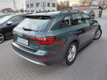 Audi A4 B9 Avant 2.0 TDI 190KM 2017 Audi A4 Allroad Matrix I Wlasciciel Hak Webasto Radar Serwis 2.0 Diesel, zdjęcie 6