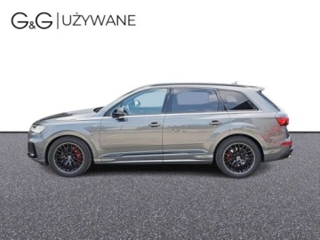 Audi Q7 II SUV Facelifting  3.0 55 TFSI 340KM 2023 Audi Q7 Skretna tylna os, pneumatyka, hak, head up, kamery 360, matrixy, zdjęcie 4