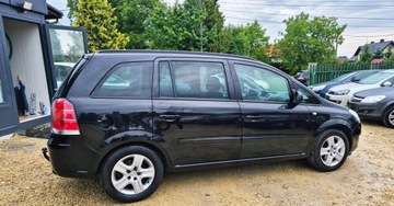 Opel Zafira B 1.6 Twinport ecoFLEX 115KM 2010 Opel Zafira BENZYNA klima 7 FOTELI super okazja POLECAMY 1.6, zdjęcie 11