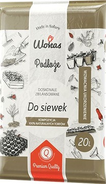 WOKAS ZIEMIA DO WYSIEWU I PIKOWANIA ROZSADY 20 L