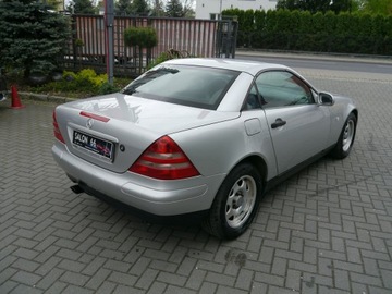 Mercedes SLK R170 Roadster 2.0 (200) 136KM 1999 Mercedes SLK 200 2.0 Stan Idealny klima bez rdzy !, zdjęcie 11