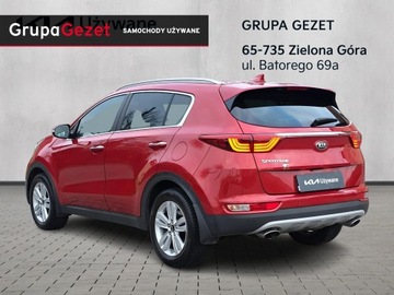 Kia Sportage IV SUV 1.6 T-GDI 177KM 2017 Kia Sportage 1.6 T-GDI 177KM business line JBL Vat marża komplet opon salo, zdjęcie 4