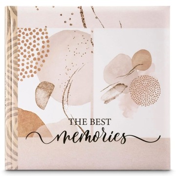 ALBUM BEST MEMORIES 30x30/80, BIAŁE KARTKI Hama