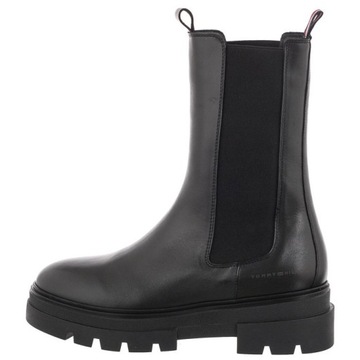 Sztyblety Botki Tommy Hilfiger Monochromatic Boot