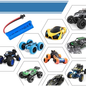 2 шт. АККУМУЛЯТОР 3,7 В 1500 мАч РУ АВТОМОБИЛЬНЫЙ АККУМУЛЯТОР ДЛЯ РУ ГРУЗОВИКА САМОЛЕТА