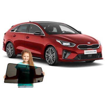 Záclony Určené Pro Magnety Kia Proceed 3 III