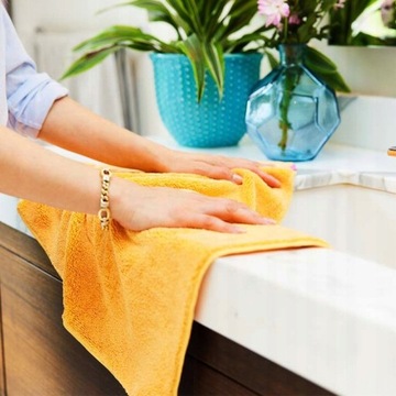 10x МЯГКАЯ САЛФЕТКА ИЗ МИКРОФИБРЫ 30x30см GLIMМЕРSTONE