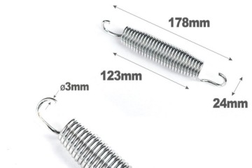 ПРУЖИНА ДЛЯ батута 17,8 СМ /SONIFIT