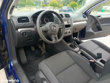 Volkswagen Golf VI Hatchback 5d 1.2 TSI 105KM 2010 Volkswagen Golf Volkswagen Golf 1.2 TSI Style 1.2 Benzyna 105KM, zdjęcie 17