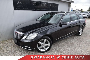 Mercedes Klasa E W212 Kombi 350 CGI BlueEFFICIENCY 306KM 2010 Mercedes-Benz Klasa E 4-Matic Duza-Navi Klimatronic Tempomat Skora El.Kla, zdjęcie 35