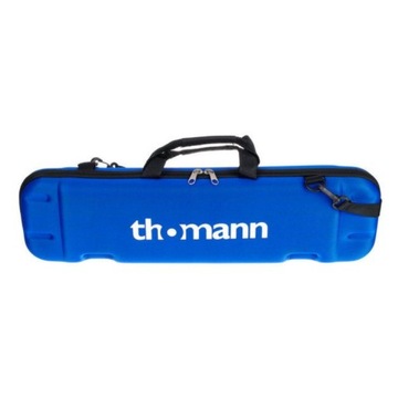 Губная гармошка Мелодика 37-клавишная Thomann 37 Pro 52 см Корпус Синий