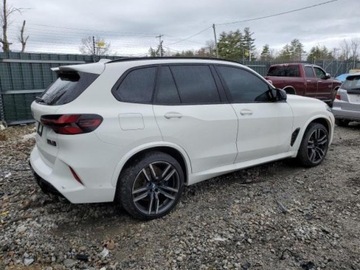 BMW X5 G05 2024 BMW X5 M 2024, 4.4L, 4x4, COMPETITION, od ubezpieczalni, zdjęcie 4