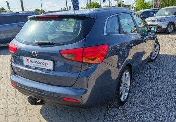 Kia Ceed II Kombi 1.6 GDI 135KM 2012 Kia Ceed swiezo sprowadzone, zarejestrowane 1.6 Benzyna 135KM, zdjęcie 7