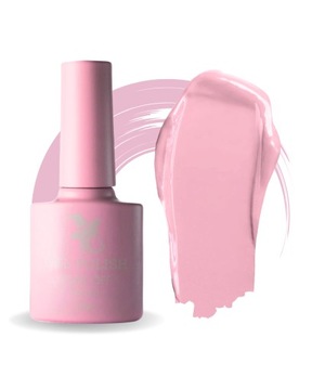 Lakier Hybrydowy do paznokci 10 ml UV/LED bez HEMA i TPO jasny różowy