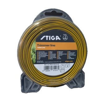 Żyłka Stiga Tiger 2,7 mm x 15 m - okrągła 1911-9233-01