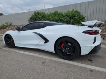 Chevrolet Corvette C7 2023 Chevrolet Corvette Stingray 3lt, 2023r., 6.2L 6.2 Benzyna 490KM, zdjęcie 3