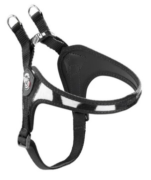 SZELKI mini psa York, Chihuahua 32-45cm TRE PONTI Zebra rozm. 1