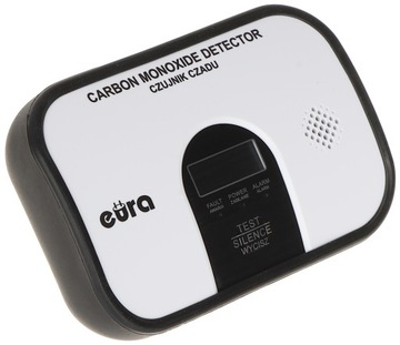 Czujka tlenku węgla (czadu) CD-45A2 Eura