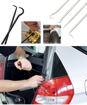 наконечники для стрел, шампуры, скребки, уплотнительные кольца, уплотнения, НАБОР КРЮКОВ, КРЮКИ-СКРЕБКИ