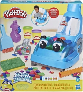 PLAY-DOH CIASTOLINA ZESTAW SPRZĄTAJĄCY ODKURZACZ