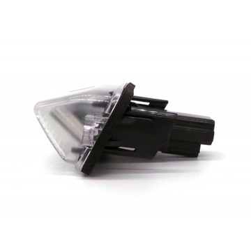 Toyota COROLLA, RACTIS lampki tablicy rejestracyjnej LED 2 szt