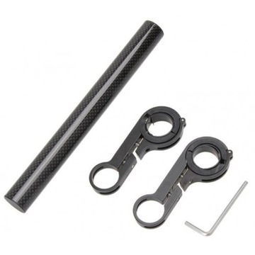 УДЛИНИТЕЛЬ РУЛЯ ВЕЛОСИПЕДА УДЛИНИТЕЛЬ РУЛЯ УГЛЕРОДНОЕ КРЕПЛЕНИЕ ДЛЯ ВЕЛОСИПЕДА