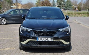 Renault Arkana SUV 1.6 E-TECH 143KM 2022 Renault Arkana GWARANCJA, 1.6 Hybryda, Bogate wyposazenie, Bardzo maly prz, zdjęcie 23