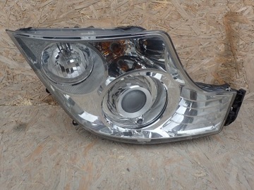 LAMPA PRAWA PRAWY BI XENON MERCEDES ACTROS MP4